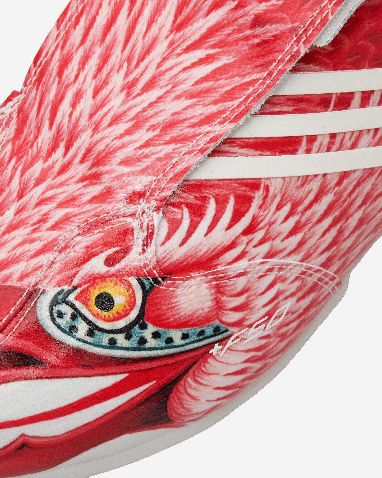 F50 Tunit Beast Sneakers Off White / Red
