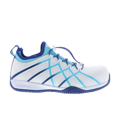 Avenger Hydro Carbon Toe Electrical Hazard Womens White Wide Athletic Shoes