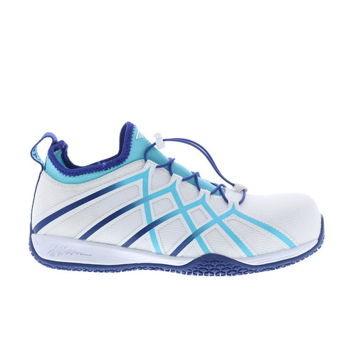 Avenger Hydro Carbon Toe Electrical Hazard Womens White Wide Athletic Shoes