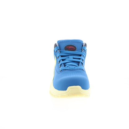 Avenger Reaction Carbon Toe SR A832 Womens Blue Leather Work & Safety Shoes