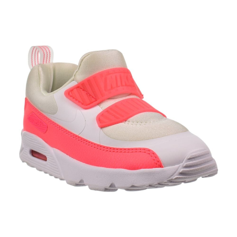 Nike Air Max Tiny 90 SE (TD) Toddlers' Shoes White/Racer Pink aa2959-101