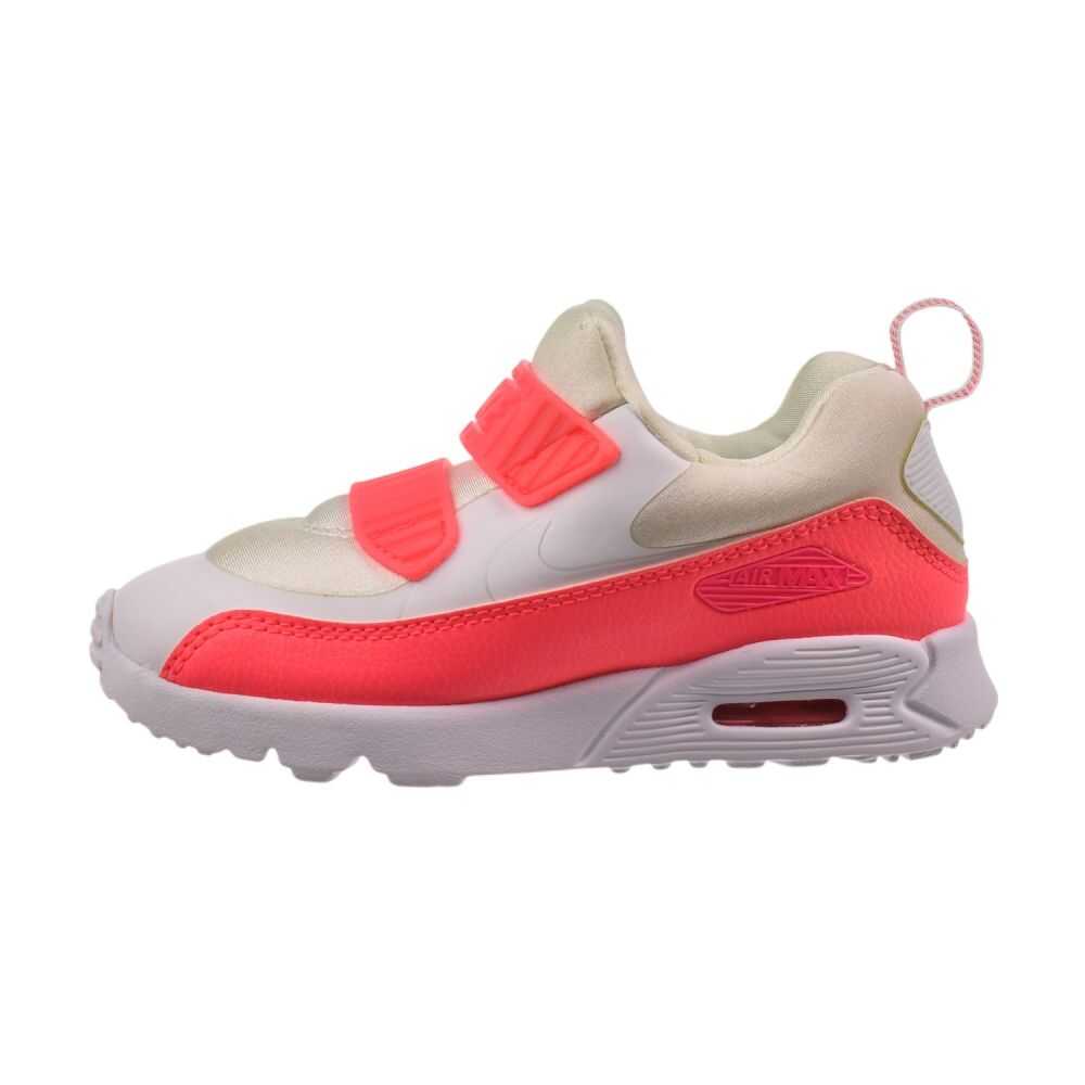 Nike Air Max Tiny 90 SE (TD) Toddlers' Shoes White/Racer Pink aa2959-101