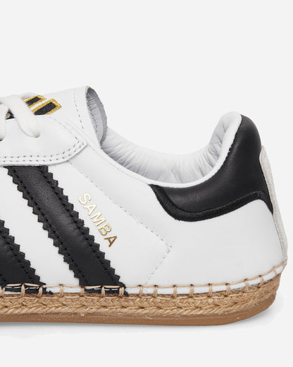 CLOT by Edison Chen Samba Sneakers Cloud White / Core Black