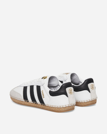CLOT by Edison Chen Samba Sneakers Cloud White / Core Black