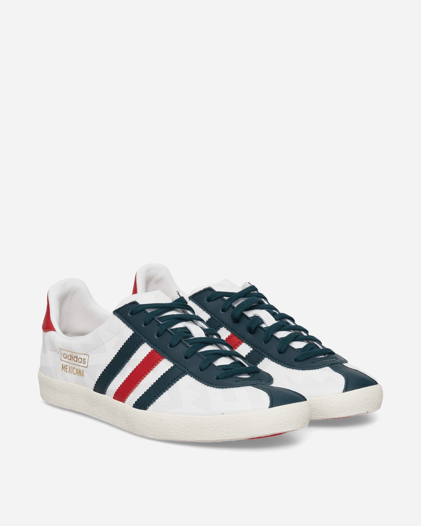Mexicana Sneakers White / Red / Green