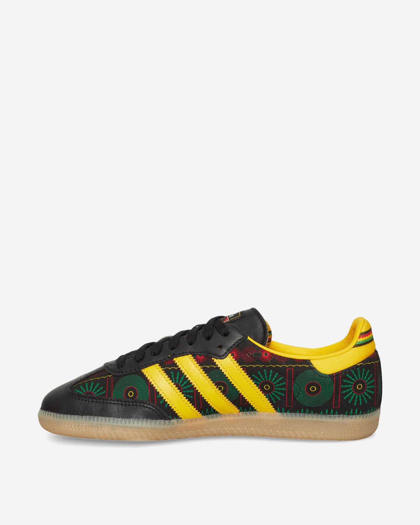 Bob Marley Samba OG Sneakers Black / Yellow / Green