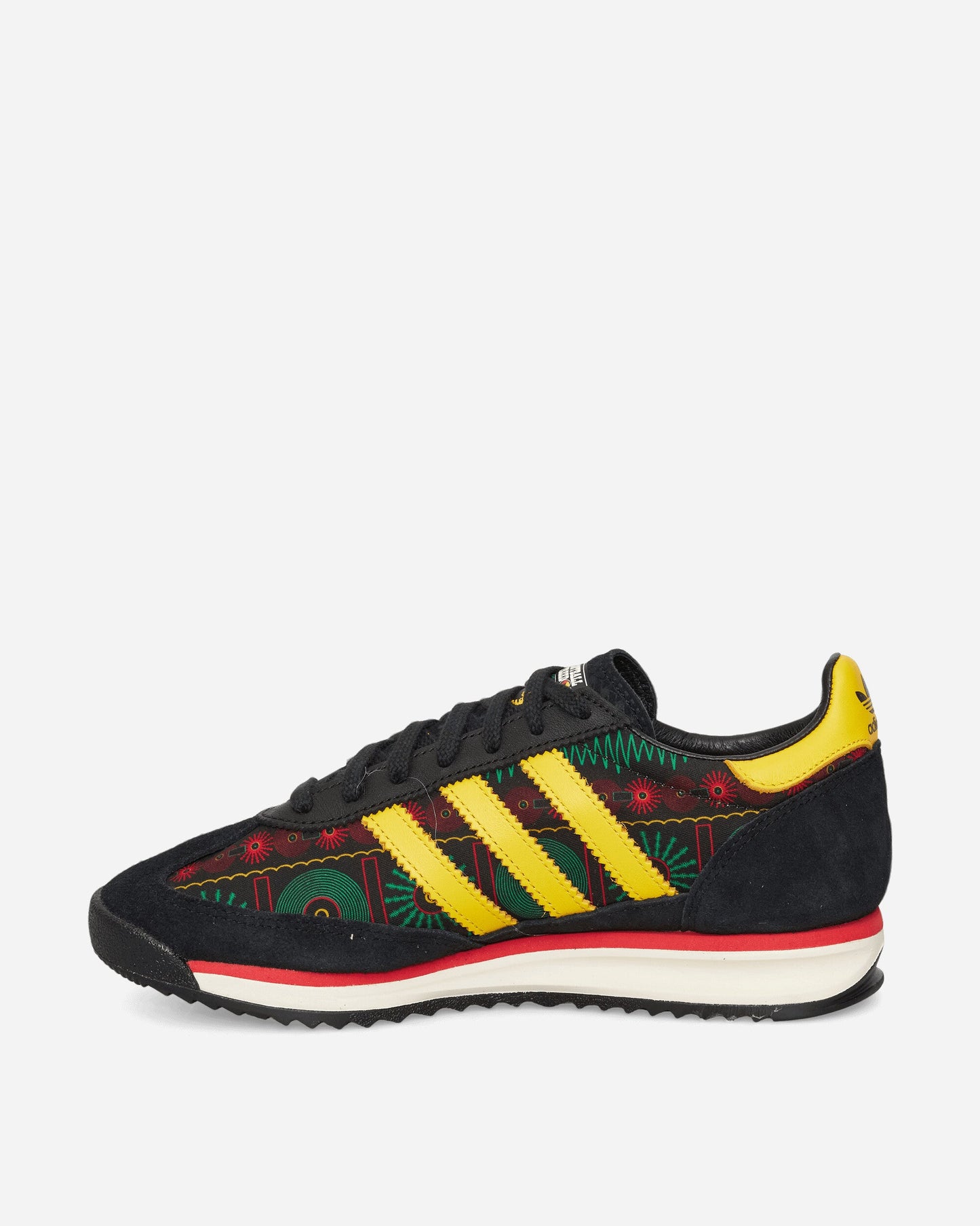 Bob Marley SL 72 Sneakers Core Black / Bold Gold
