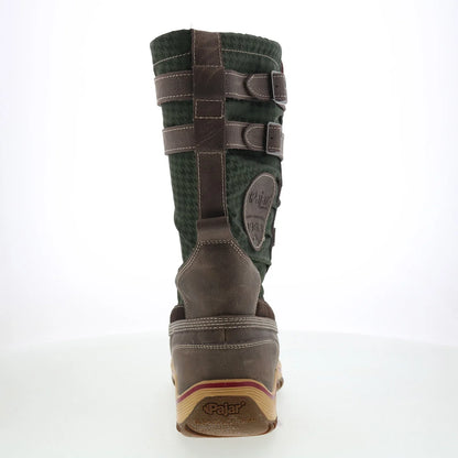 Pajar Adriana 44428 Womens Brown Leather Pull On Mid Calf Boots