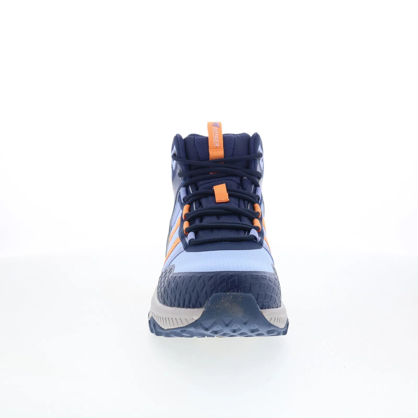 Avenger Aero Trail Mid Compopsite Toe EH WP Womens Blue Wide Work Boots