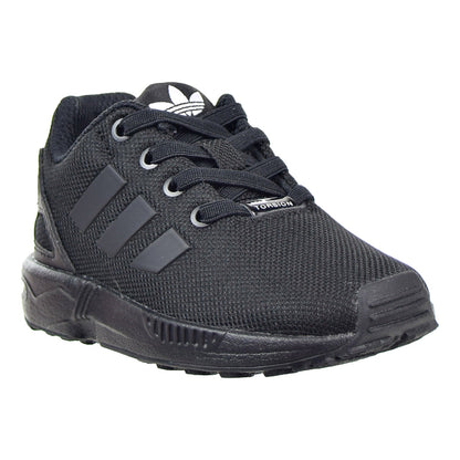 Adidas ZX Flux EL I Toddler Shoes Black/Black/Black
