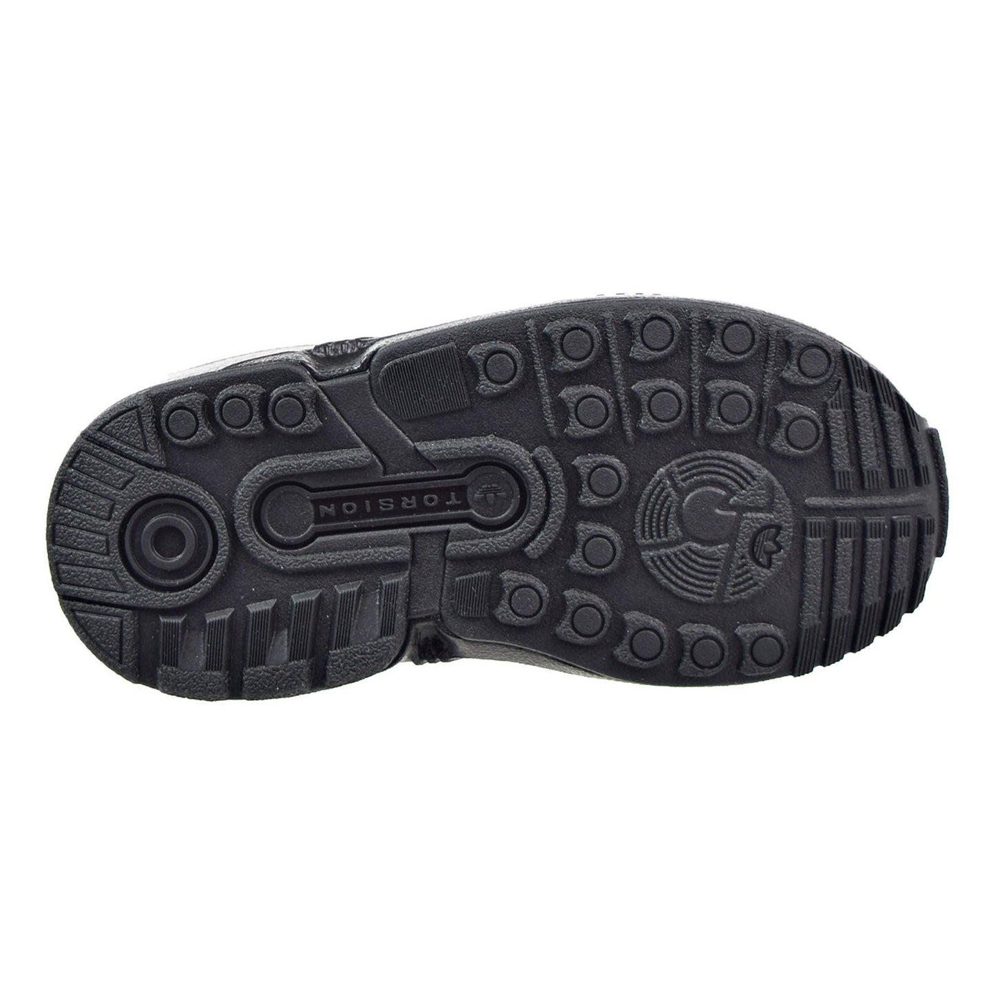 Adidas ZX Flux EL I Toddler Shoes Black/Black/Black