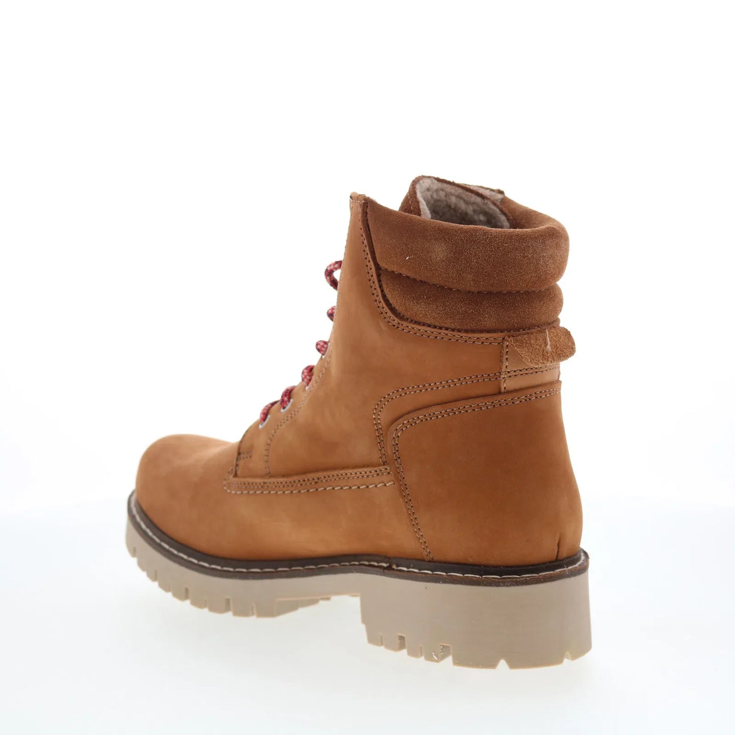 Pajar Anko Nubuck PDPAB00363.01 Womens Brown Nubuck Ankle & Booties Boots