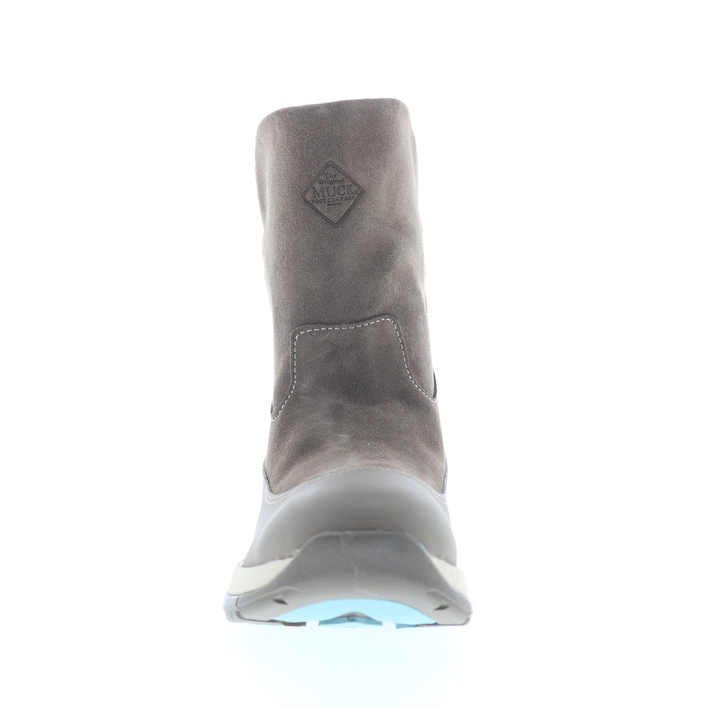 Original Muck Apres II Leather Mid AP2901 Womens Gray Suede Winter Boots