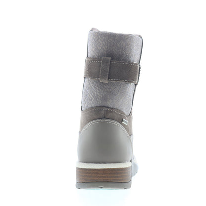 Original Muck Apres II Leather Mid AP2901 Womens Gray Suede Winter Boots