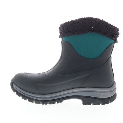 Original Muck Arctic Apres Slip-On AP8300 Womens Black Synthetic Winter Boots