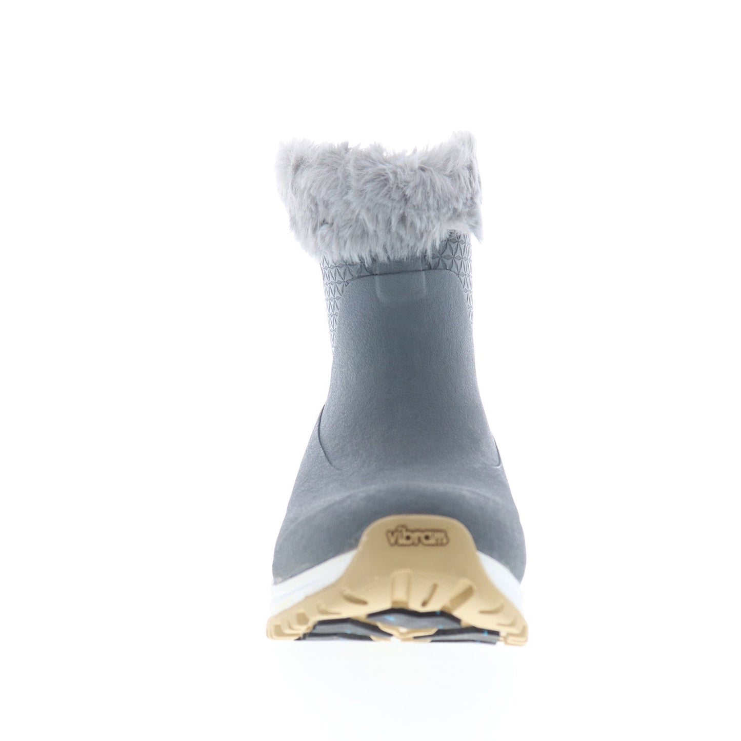 Original Muck Apres Slip On Ankle AG APV100 Womens Gray Synthetic Winter Boots