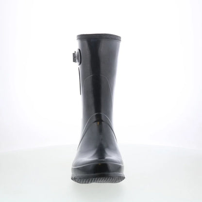 Pajar Axara 51762 Womens Black Synthetic Pull On Mid Calf Boots