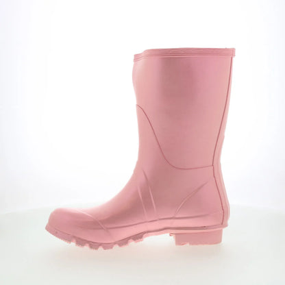 Pajar Axara 55904 Womens Pink Synthetic Hook & Loop Mid Calf Boots