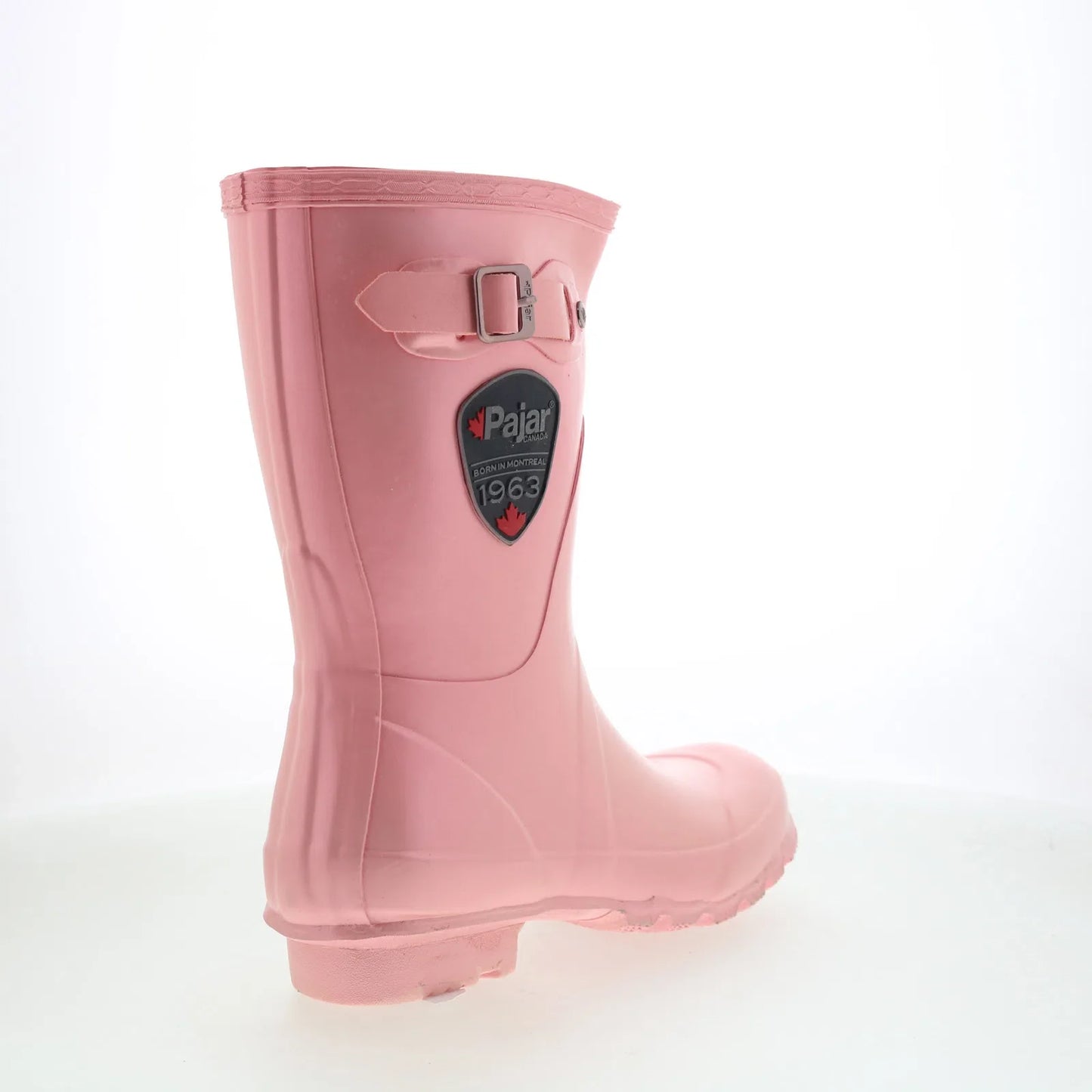 Pajar Axara 55904 Womens Pink Synthetic Hook & Loop Mid Calf Boots