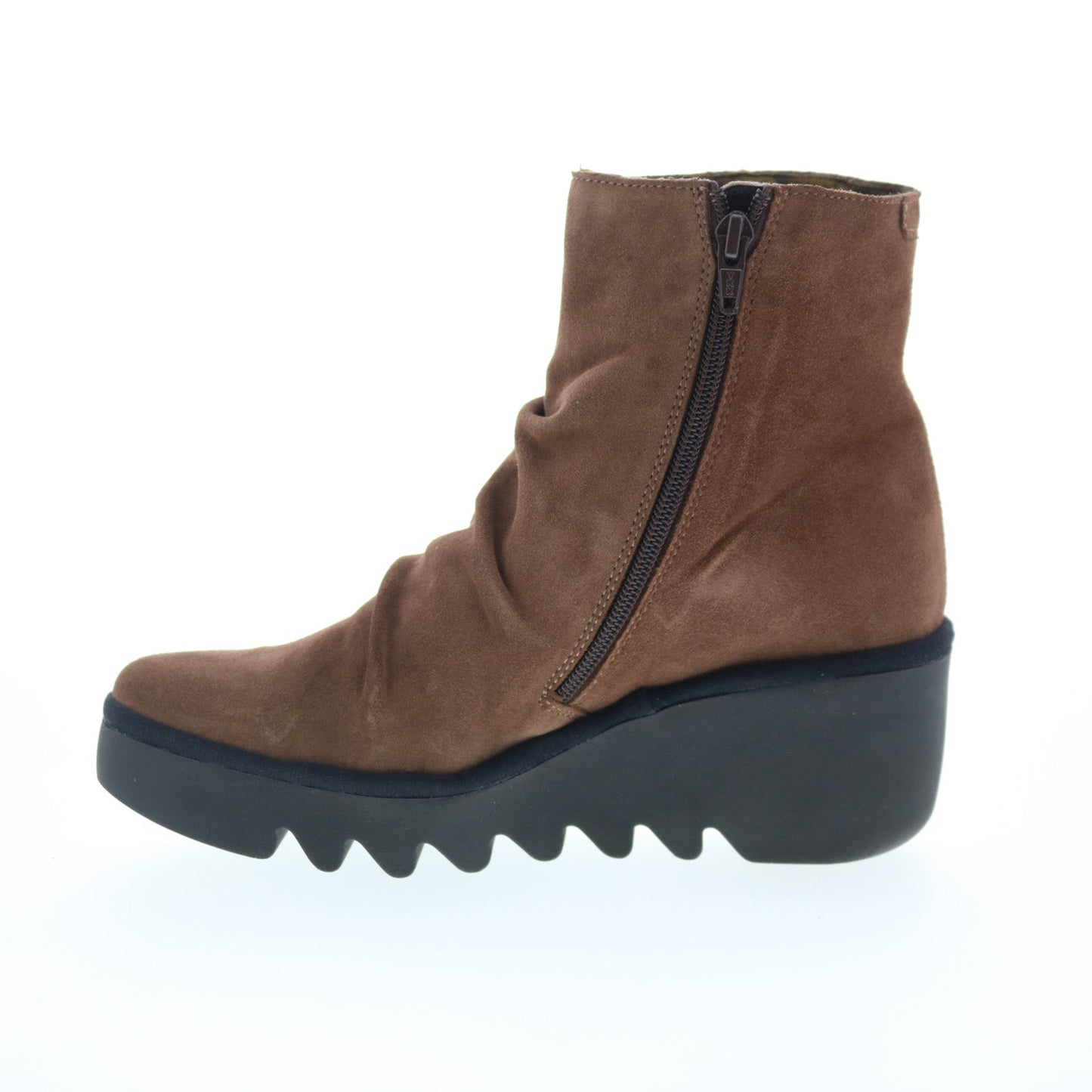 Fly London Baan BAAN538FLY-000 Womens Brown Suede Ankle & Booties Boots