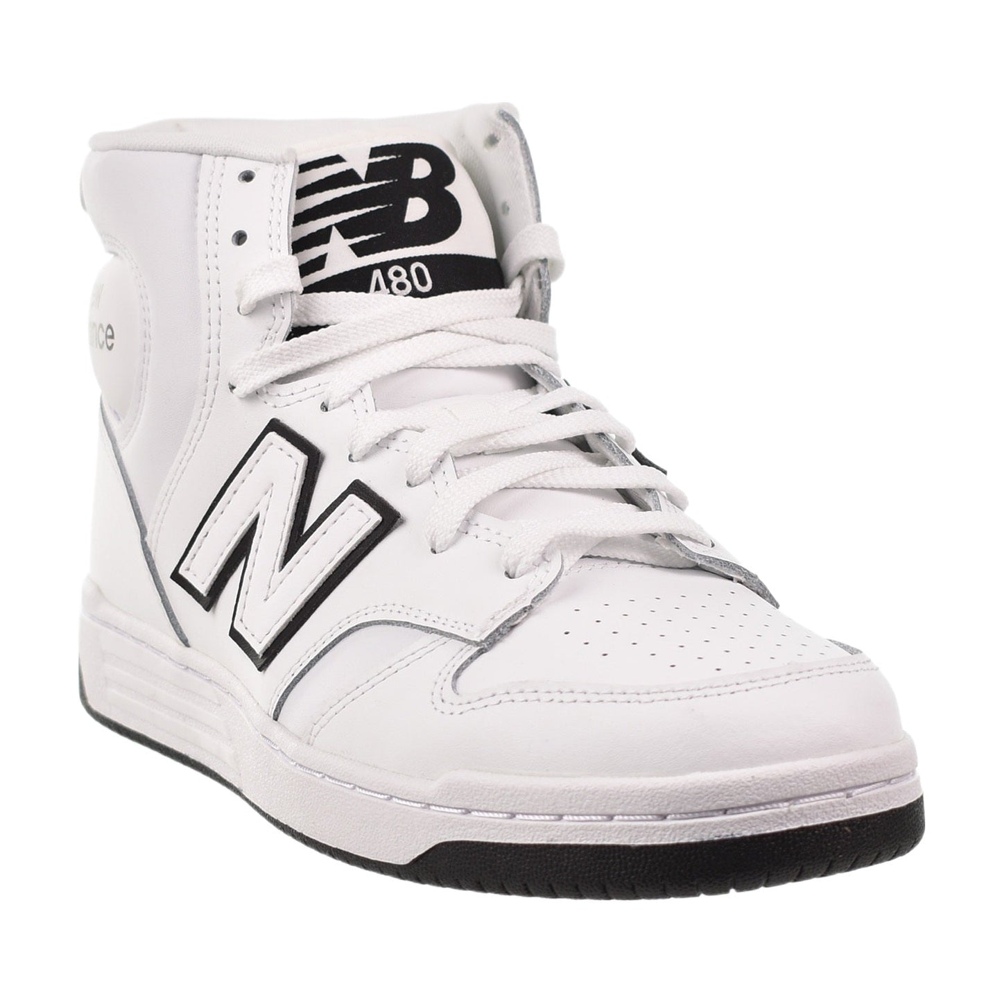 New Balance 480 Men's Shoes White-Black