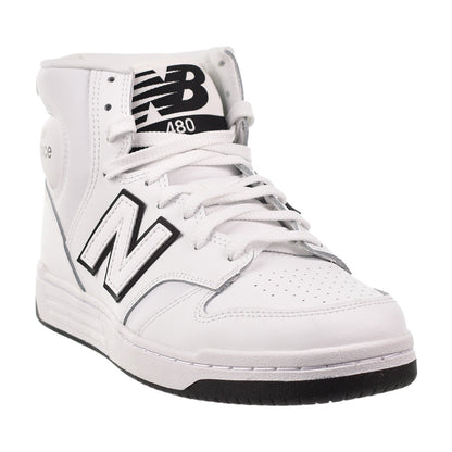 New Balance 480 Men's Shoes White-Black
