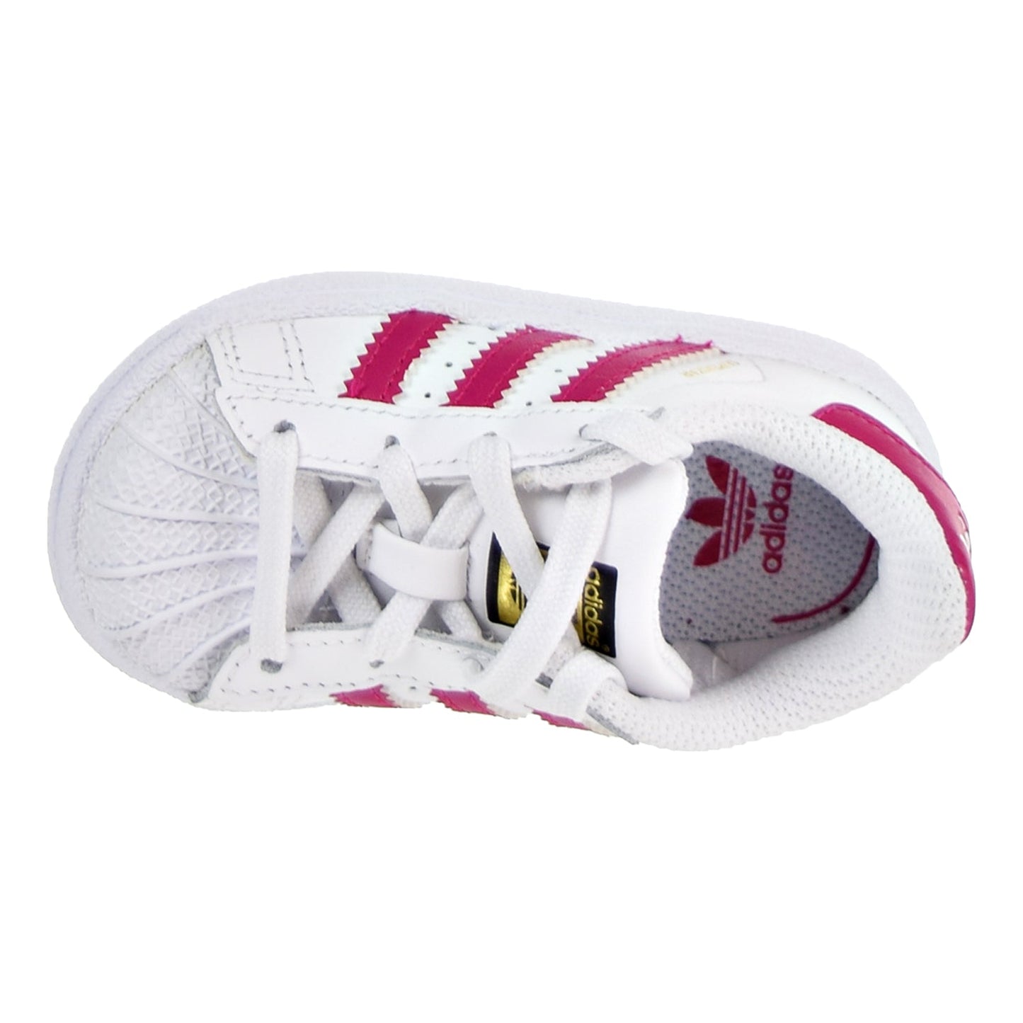 Adidas Superstar I Toddler's Shoes White/Pink