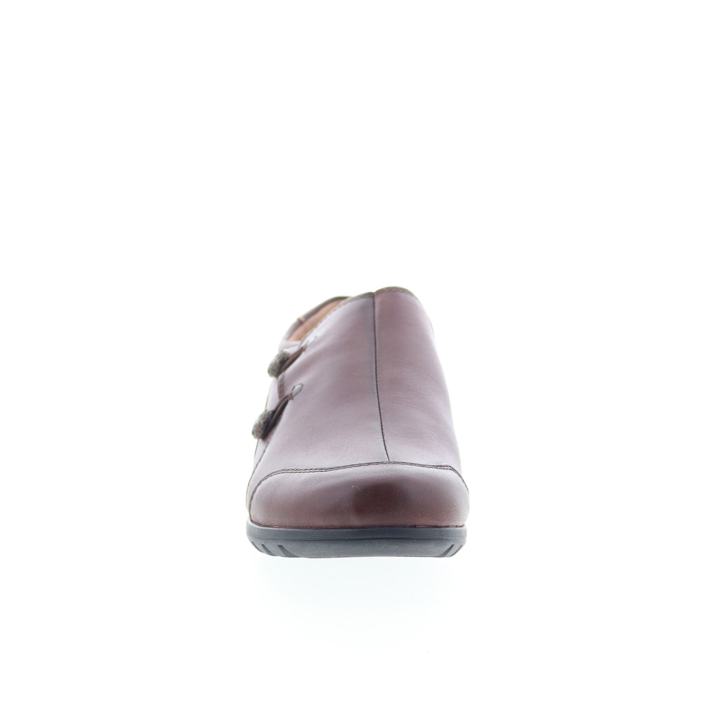 Taos Blend BLE-14156 Womens Brown Leather Loafer Flats Shoes