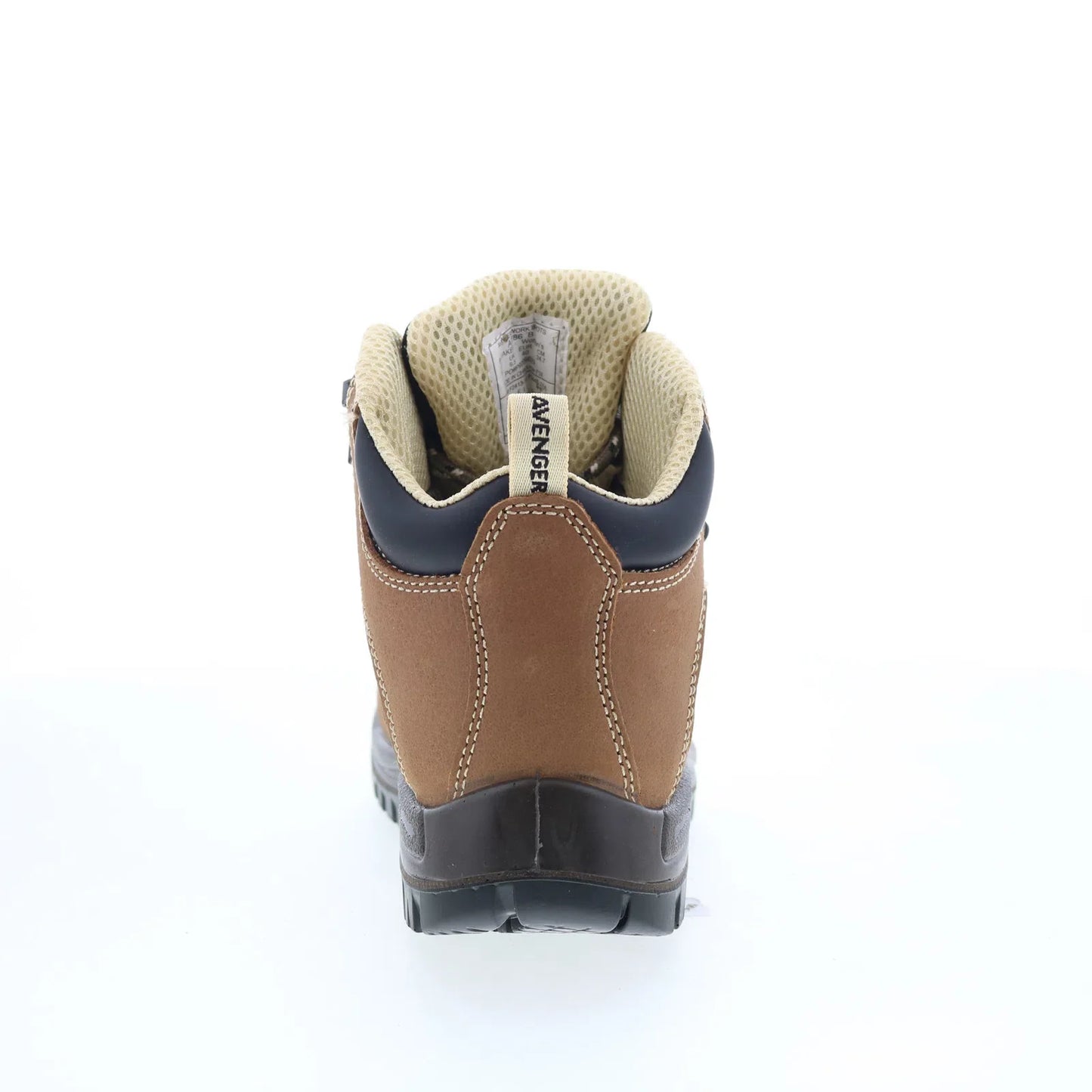 Avenger Breaker Mid Composite Toe WP Womens Brown Wide Work & Safety Boots