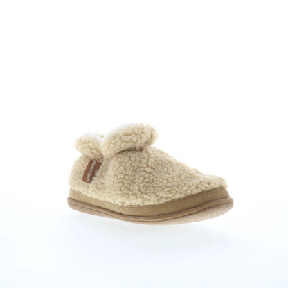 Minnetonka Brekyn Bootie 44691 Womens Beige Synthetic Ankle & Booties Boots