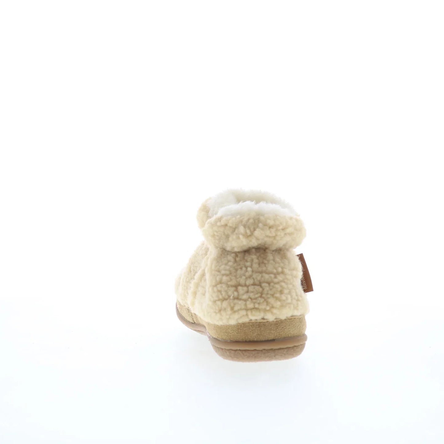 Minnetonka Brekyn Bootie 44691 Womens Beige Synthetic Ankle & Booties Boots