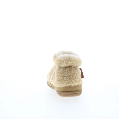 Minnetonka Brekyn Bootie 44691 Womens Beige Synthetic Ankle & Booties Boots