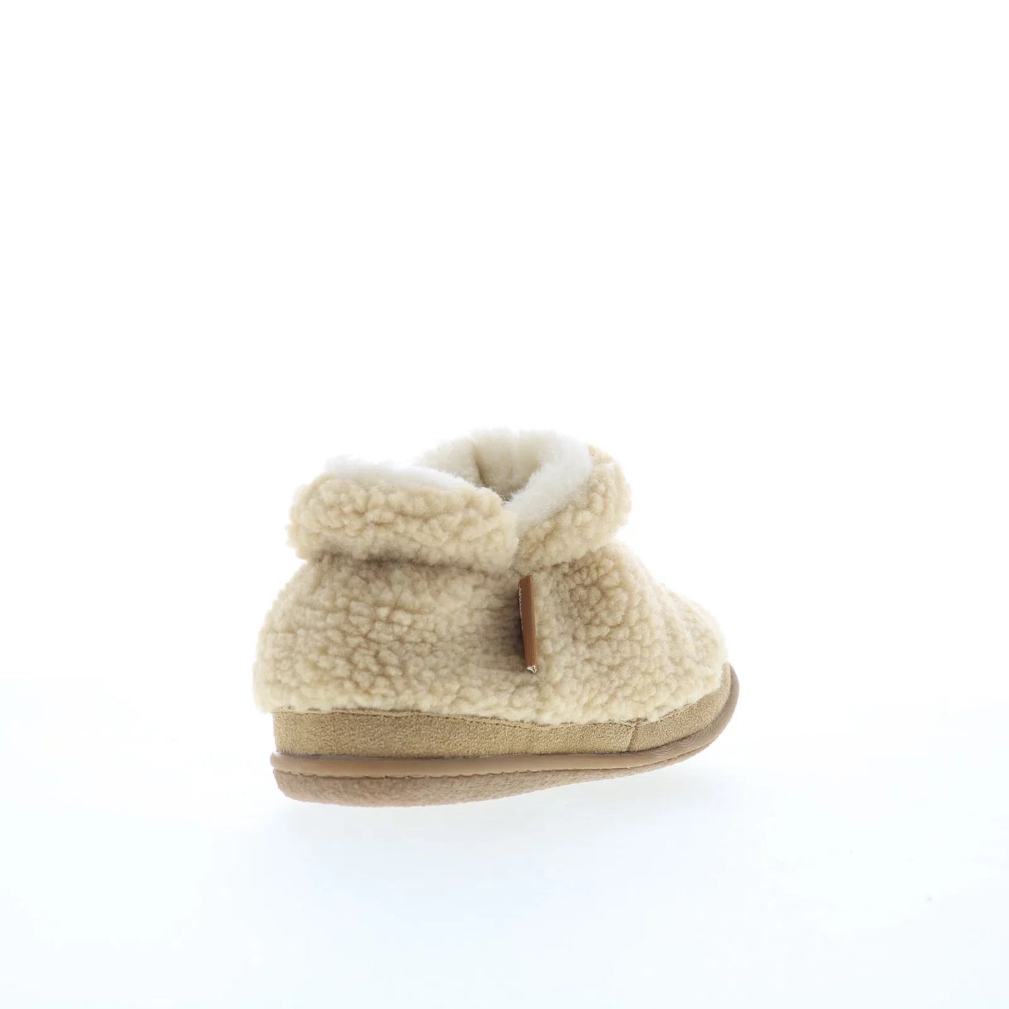 Minnetonka Brekyn Bootie 44691 Womens Beige Synthetic Ankle & Booties Boots