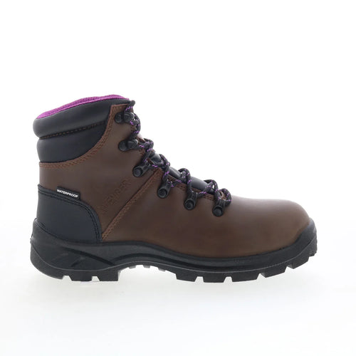 Avenger Builder Mid Soft Toe EH WP A8675 Womens Brown Work & Safety Boots