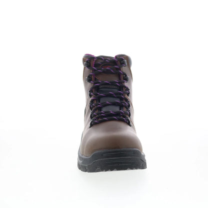 Avenger Builder Mid Soft Toe EH WP A8675 Womens Brown Work & Safety Boots