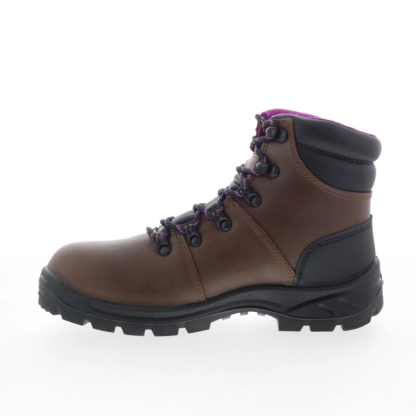 Avenger Builder Mid Soft Toe EH WP A8675 Womens Brown Work & Safety Boots