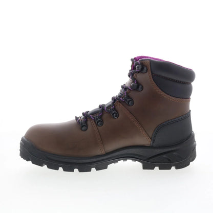 Avenger Builder Mid Soft Toe EH WP A8675 Womens Brown Work & Safety Boots