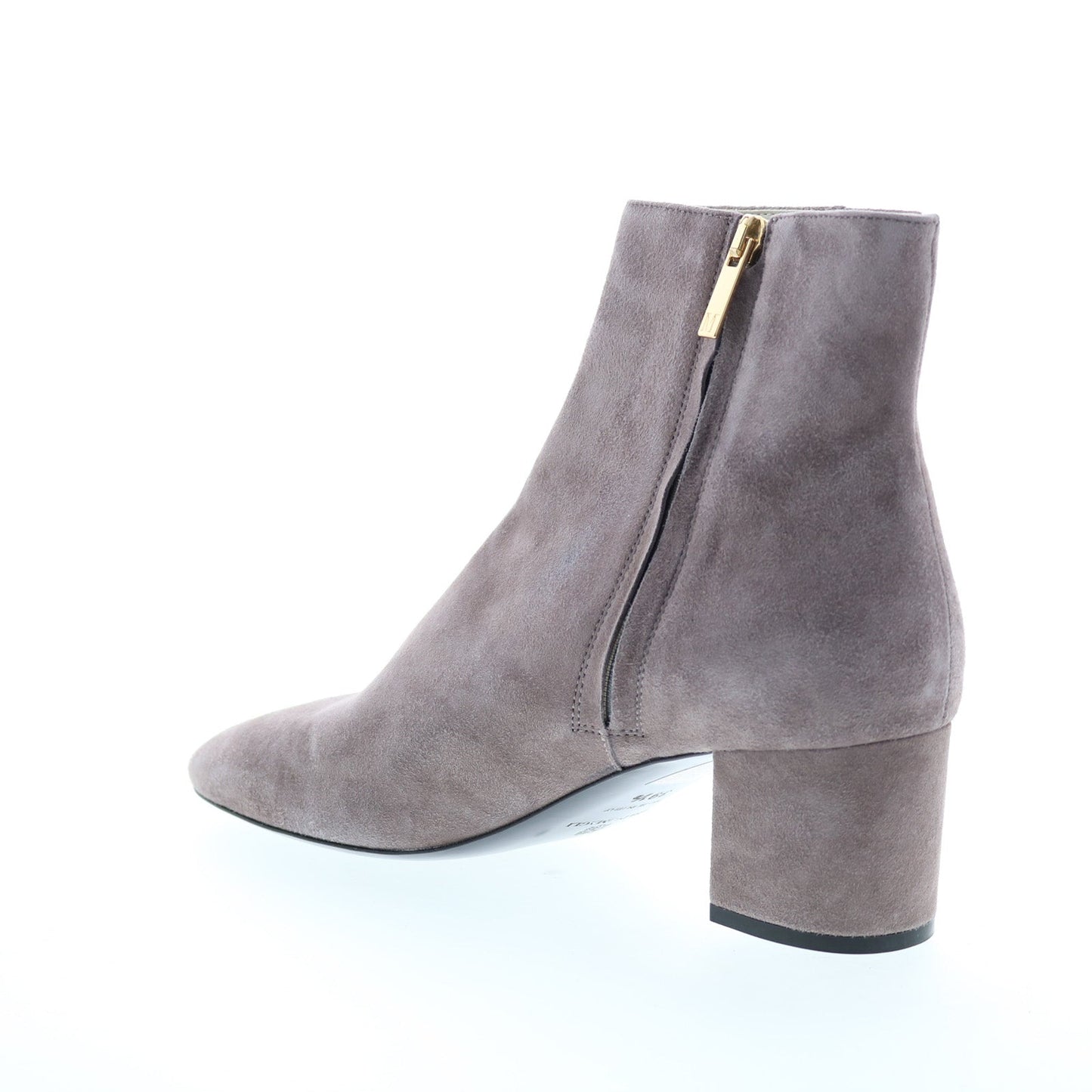 Bruno Magli Vinny BW2VINO3 Womens  Gray Suede Zipper Casual Dress Boots