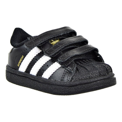 Adidas Superstar CF Infants/Toddlers shoes Black/White