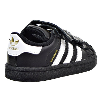 Adidas Superstar CF Infants/Toddlers shoes Black/White
