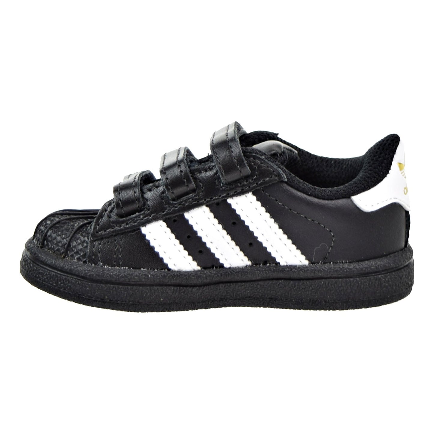Adidas Superstar CF Infants/Toddlers shoes Black/White