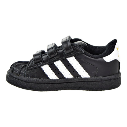 Adidas Superstar CF Infants/Toddlers shoes Black/White