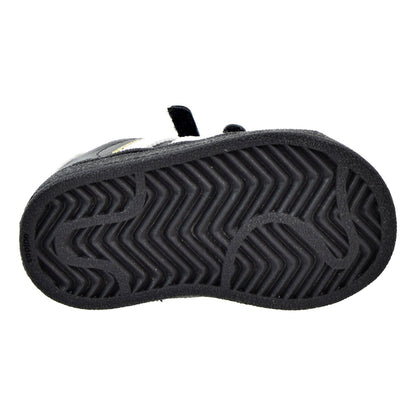 Adidas Superstar CF Infants/Toddlers shoes Black/White