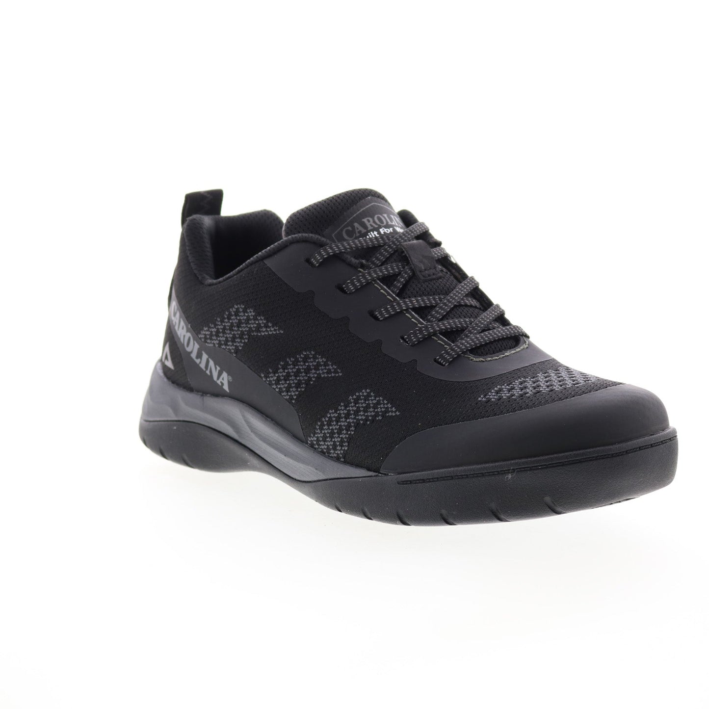 Carolina Align Alba Soft Toe Aerogrip Lo Womens Black Athletic Work Shoes