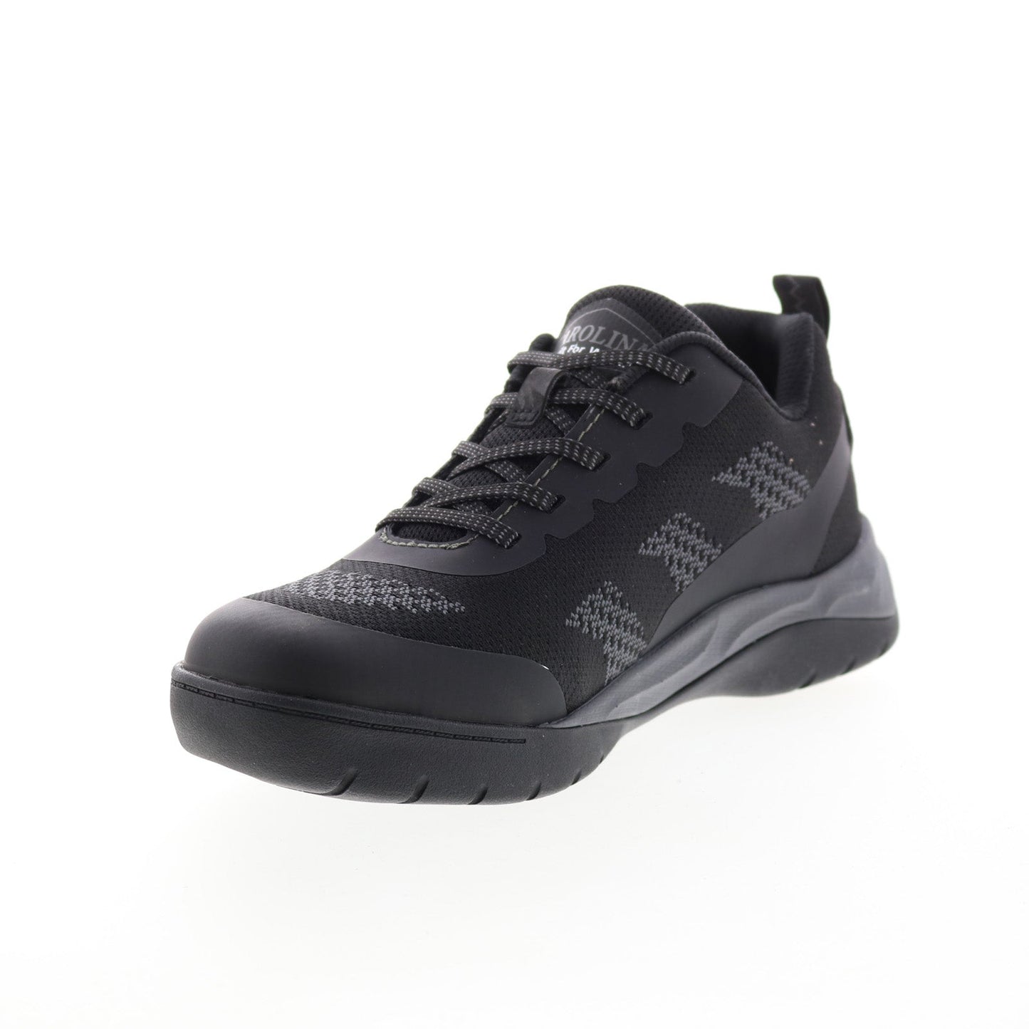 Carolina Align Alba Soft Toe Aerogrip Lo Womens Black Athletic Work Shoes