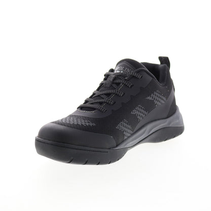 Carolina Align Alba Soft Toe Aerogrip Lo Womens Black Athletic Work Shoes