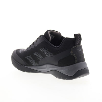 Carolina Align Alba Soft Toe Aerogrip Lo Womens Black Athletic Work Shoes