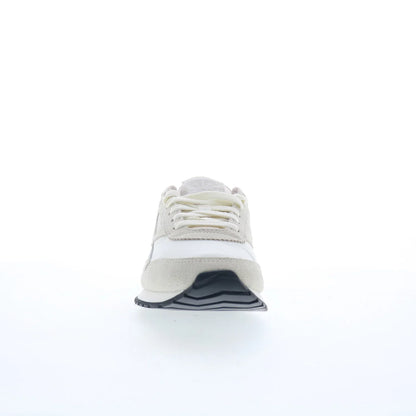 Reebok Classic AZ Womens White Suede Lace Up Lifestyle Sneakers Shoes
