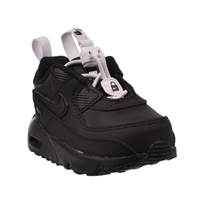 Nike Air Max 90 Toggle (TD) Toddlers' Shoes Black/White cv0065-001