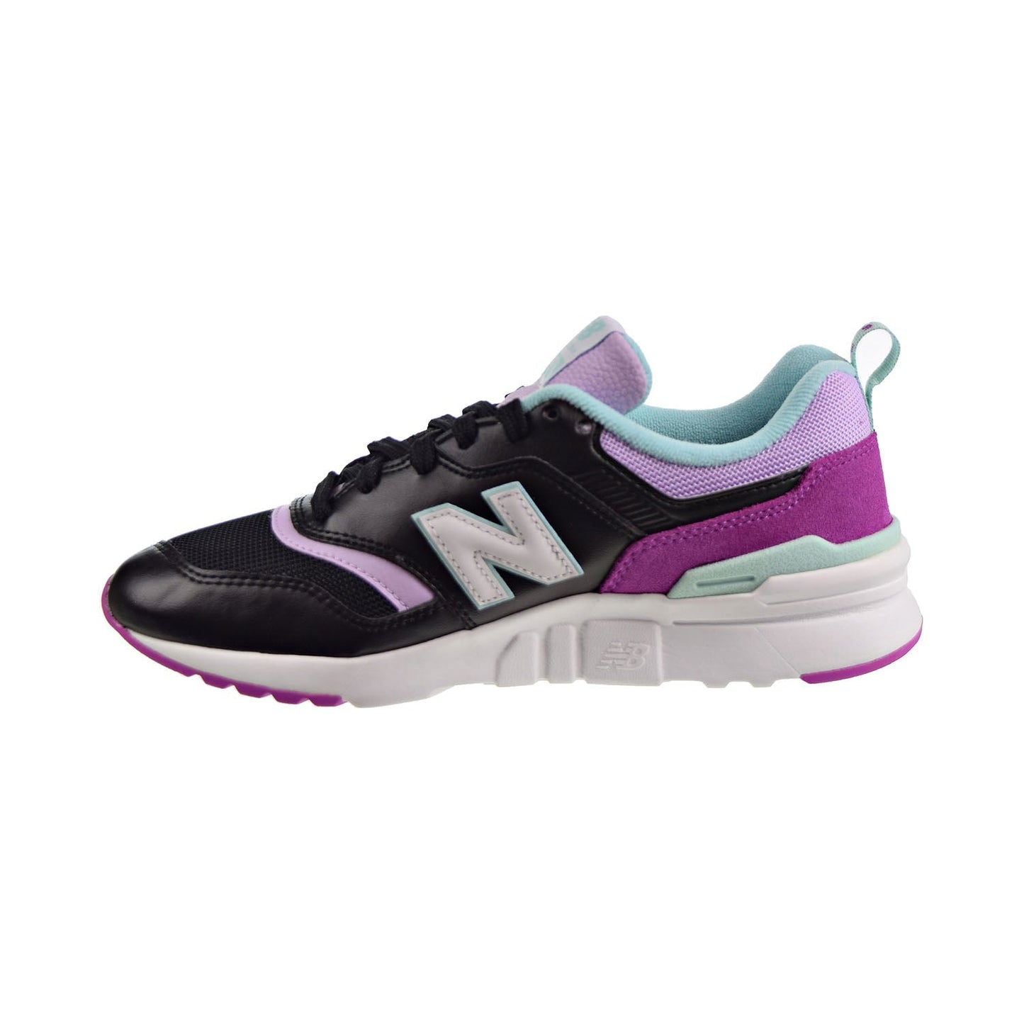 New Balance Classic 997H Women's Shoes Purple-Black